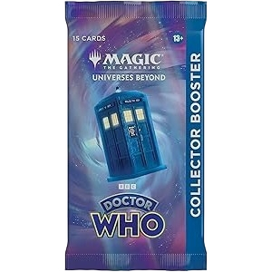 Doctor Who Collector Booster