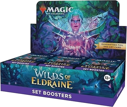 MTG Wilds of Eldraine Set Booster Box