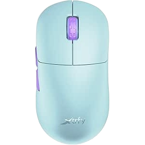 Xtrfy M8 Wireless, Ultra-Light Gaming Mouse (Frosty Mint)