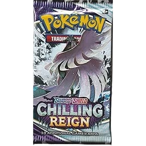 Pokemon TCG Chilling Reign Booster Pack