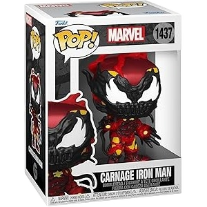 Funko POP Marvel: Carnageized Iron Man Vinyl Figure