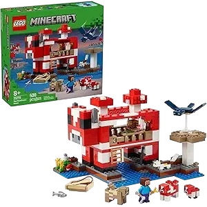 LEGO Mooshroom House Playset