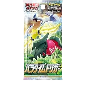 Pokémon TCG Japanese Paradigm Trigger S12 Booster Pack