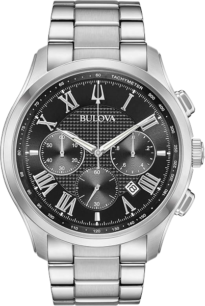 Bulova Men's Classic Wilton 3-Hand 21-Jewel Watch