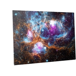 Cosmic Winter Wonderland DeepSpace Poster