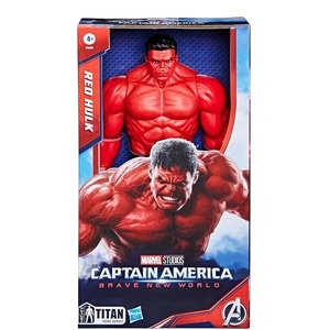 Marvel Captain America Titan Hero Red Hulk