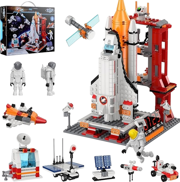 Cherubfunz City Space Shuttle 11-in-1 Building Set