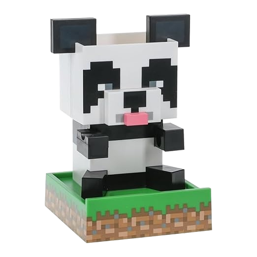 Paladone Minecraft Panda Desktop Organizer