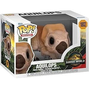 Funko Pop Jurassic World Rebirth Aquilops Figure