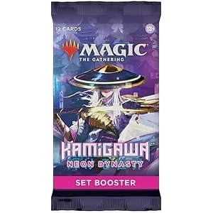Kamigawa Neon Dynasty Set Booster