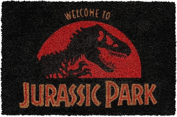 Jurassic Park Door Mat 40x60cm