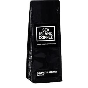 Wild Kopi Luwak Coffee Beans 250g – Sumatra Gayo, Medium Roast Gift Bag