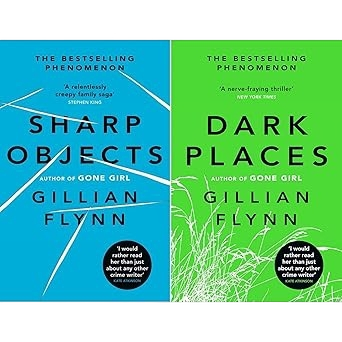Gillian Flynn Psychological Thriller Duo