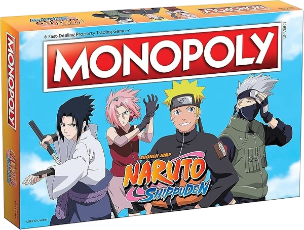 Monopoly Naruto Edition Board Game