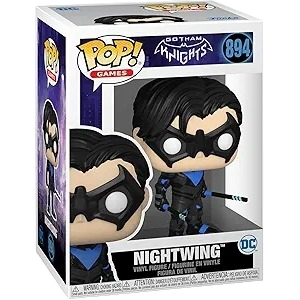 Funko POP Games Gotham Knights Nightwing Figure