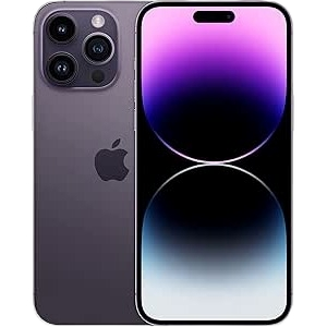 iPhone 14 Pro Max 1TB Deep Purple Renewed