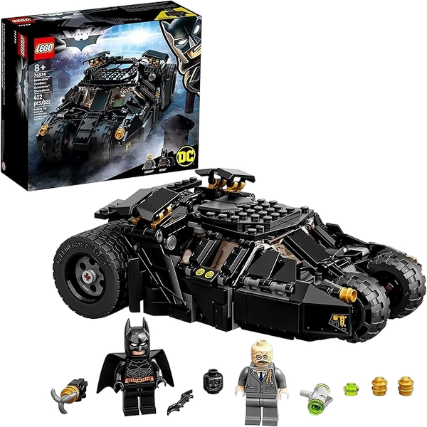 LEGO DC Batman Tumbler vs Scarecrow