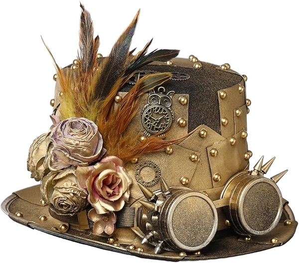 Unisex Steampunk Top Hats