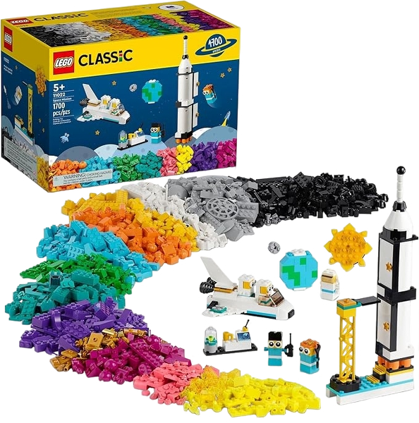 LEGO Classic Space Mission Set