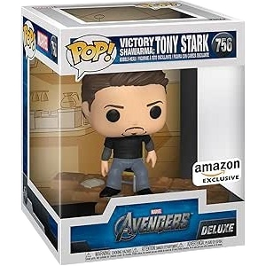 Funko Pop Deluxe Marvel Tony Stark Shawarma