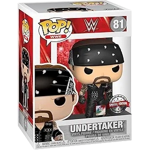 Funko POP Pop! WWE: Boneyard Undertaker