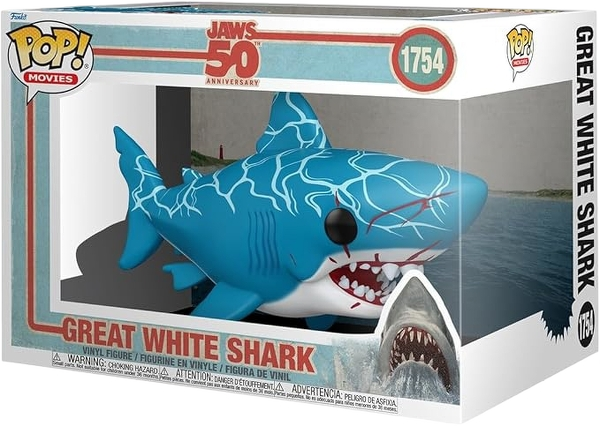 Funko Pop! Movies: Jaws - Great White Shark (Retro)