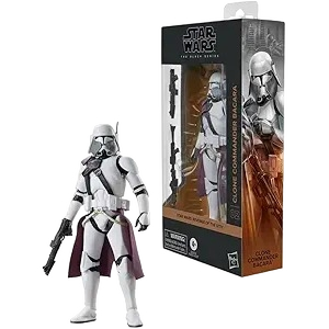 Black Series Clone Commander Bacara Figure