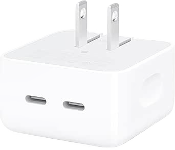 Apple 35W Dual USB -C Port Compact Adapter