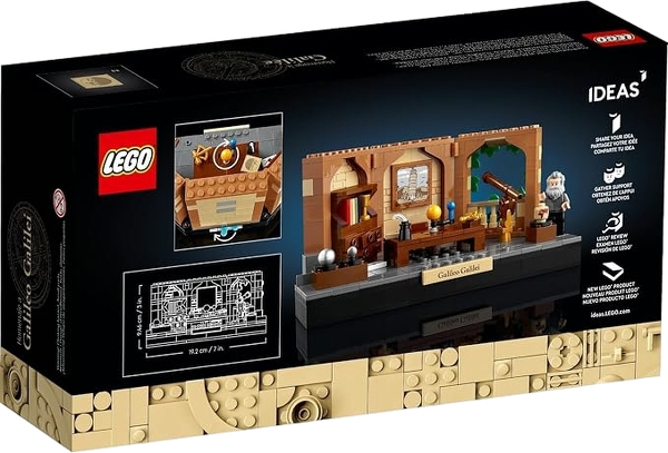 LEGO Ideas Tribute to Galileo Galilei