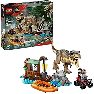 LEGO Jurassic World T-Rex River Escape