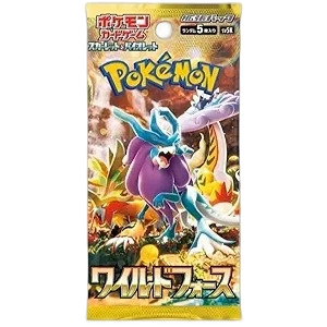 Pokémon TCG Japanese Wild Force Booster Pack