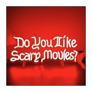 Do You Like Scary Movies Neon Sign LED Neon Light for Movie Night Party Decor