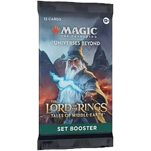 MTG Lord of the Rings Set Booster