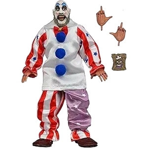 Captain Spaulding 8" Clothed Figure