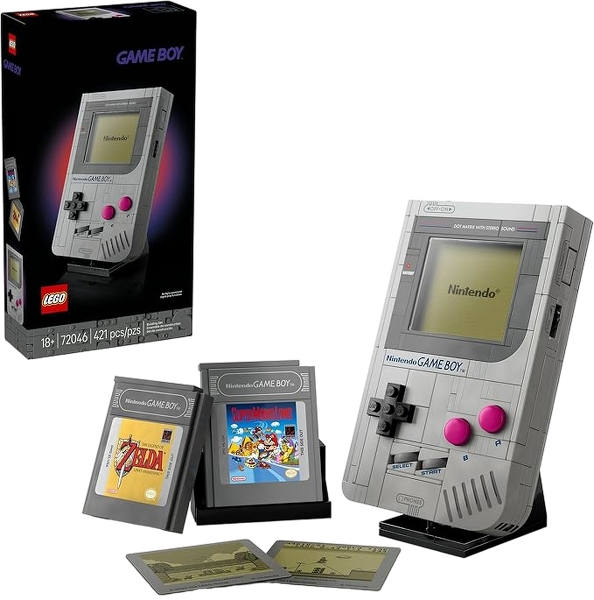 LEGO Super Mario Game Boy Retro Set