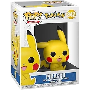 Funko Pop! - Sitting Pikachu