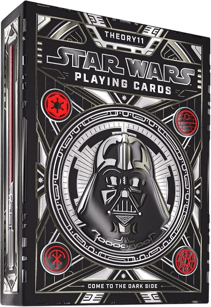 Star Wars Year of The Dark Side Playing Cards