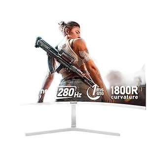 Gawfolk 27" Curved Gaming Monitor