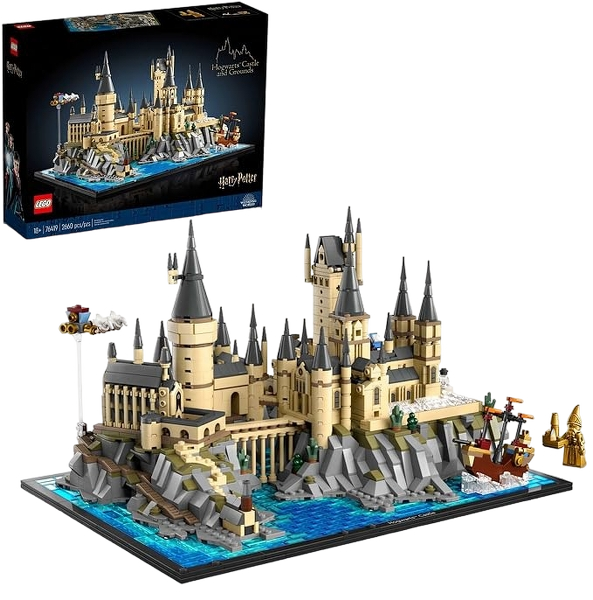 LEGO Harry Potter Hogwarts Castle and Grounds 76419 Building Set