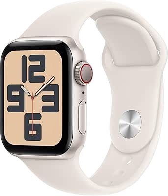 Apple Watch SE GPS+Cellular 40mm Starlight