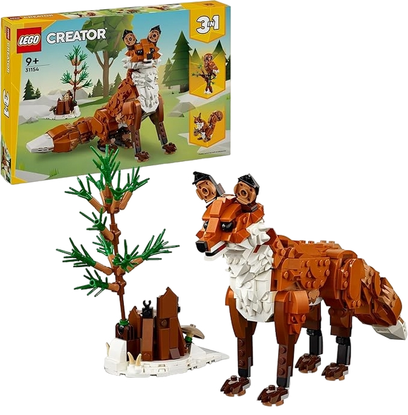 LEGO Creator 3in1 Forest Animals Set