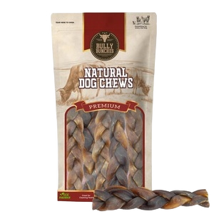 5-6 Inch Braided Collagen Stick 