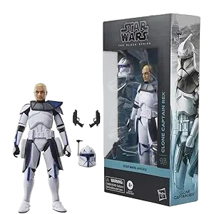 Black Series Clone Captain Rex Ahsoka Figure
