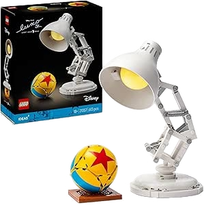 LEGO Ideas Disney Pixar Luxo Jr. Lamp