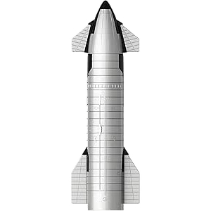 BiKiBao SpaceX Dragon Spacecraft Model 1:144 Scale
