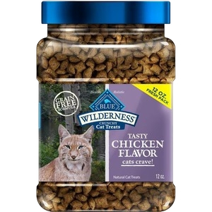 Blue Buffalo Wilderness Tasty with Chicken Flavor