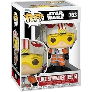 Funko POP! Star Wars Luke Red 5