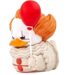 TUBBZ First Edition: Horror - Pennywise Cosplaying Rubber Duck Vinyl Figure
