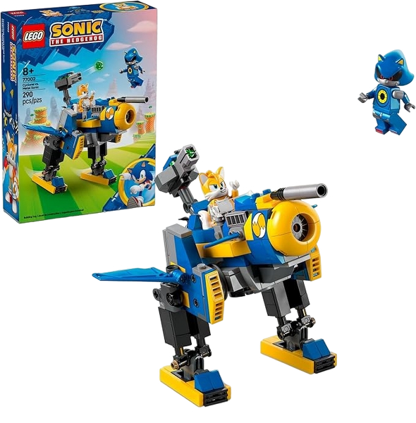 LEGO Sonic Cyclone vs Metal Sonic Set