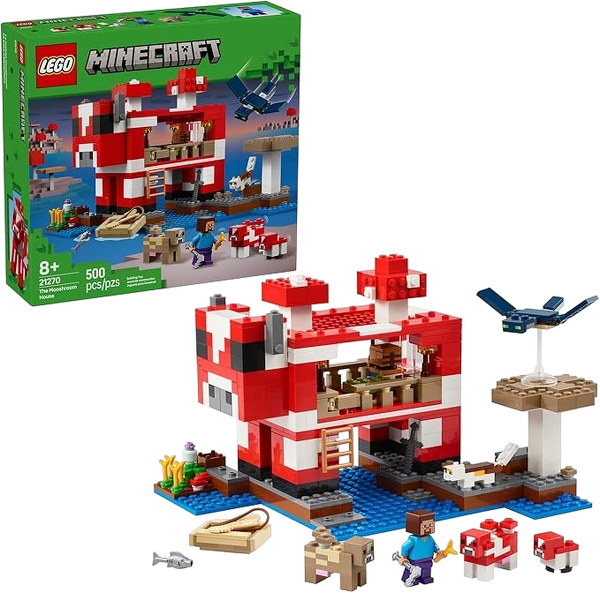 LEGO Mooshroom House Playset
